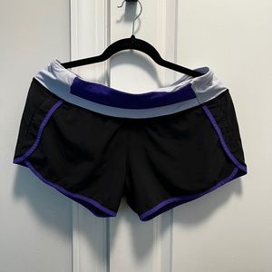 Lululemon shorts size 8